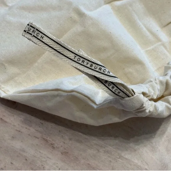 TORY BURCH Fleming Soft Tweed Mini Chain Tote Bag - Picture 8 of 9